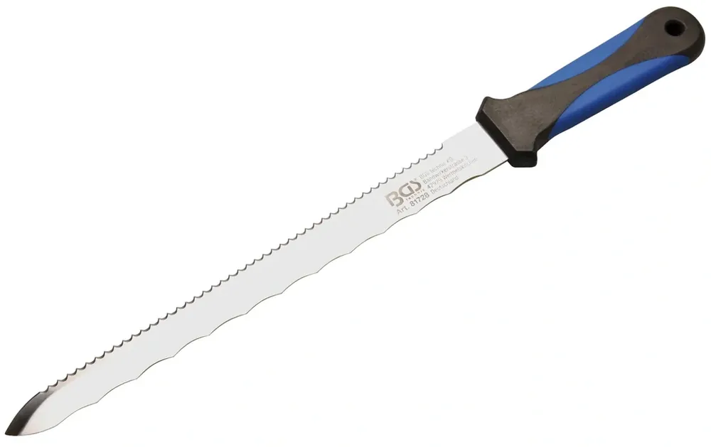Dämmstoffmesser 2-K-Kunststoffgriff 420 / 280 mm Nur Für Kurze Zeit